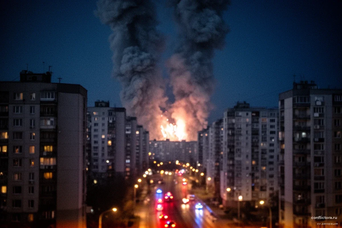 Ночная серия взрывов в Киеве и регионах: цели поражены в пяти крупнейших городах