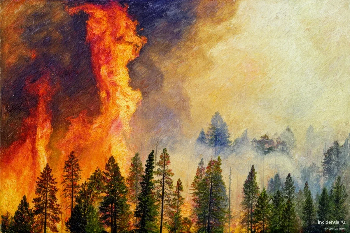 В ЕАО ввели режим ЧС: огонь охватил 40 тысяч гектаров и движется в новом направлении