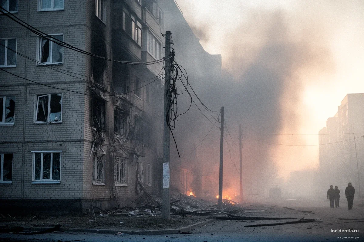 Утренняя атака на Белгород: какие районы остались без ресурсов после удара по инфраструктуре