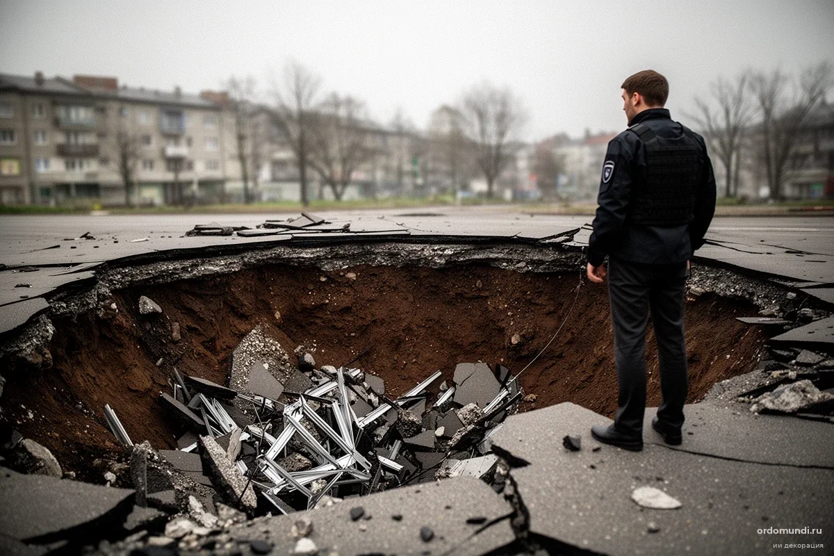 Десятиметровая воронка в Киеве: эксперт раскрыл истинную цель подрыва «Искандера»
