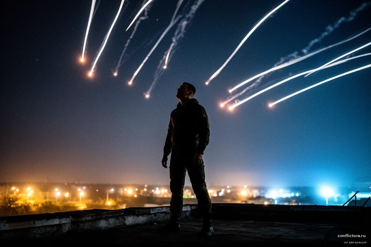 Ночной налет 62 дронов на регионы РФ: ПВО столкнулась с новой географией атак