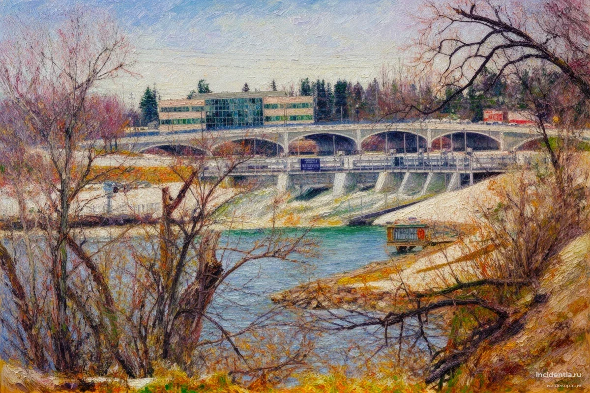 Дамба в Мичигане достигла критической отметки: жителей готовят к экстренному сценарию