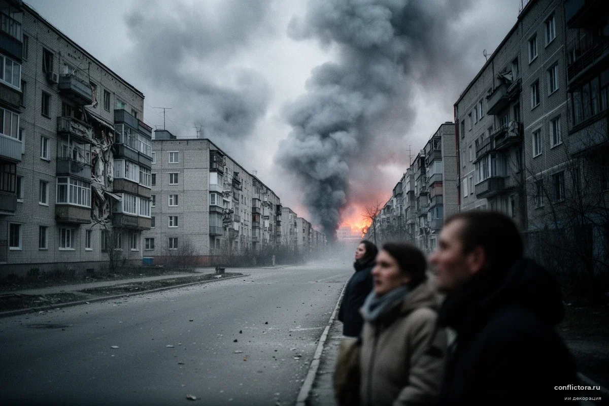 Седьмой за день: в Сумах зафиксировали серию мощных взрывов