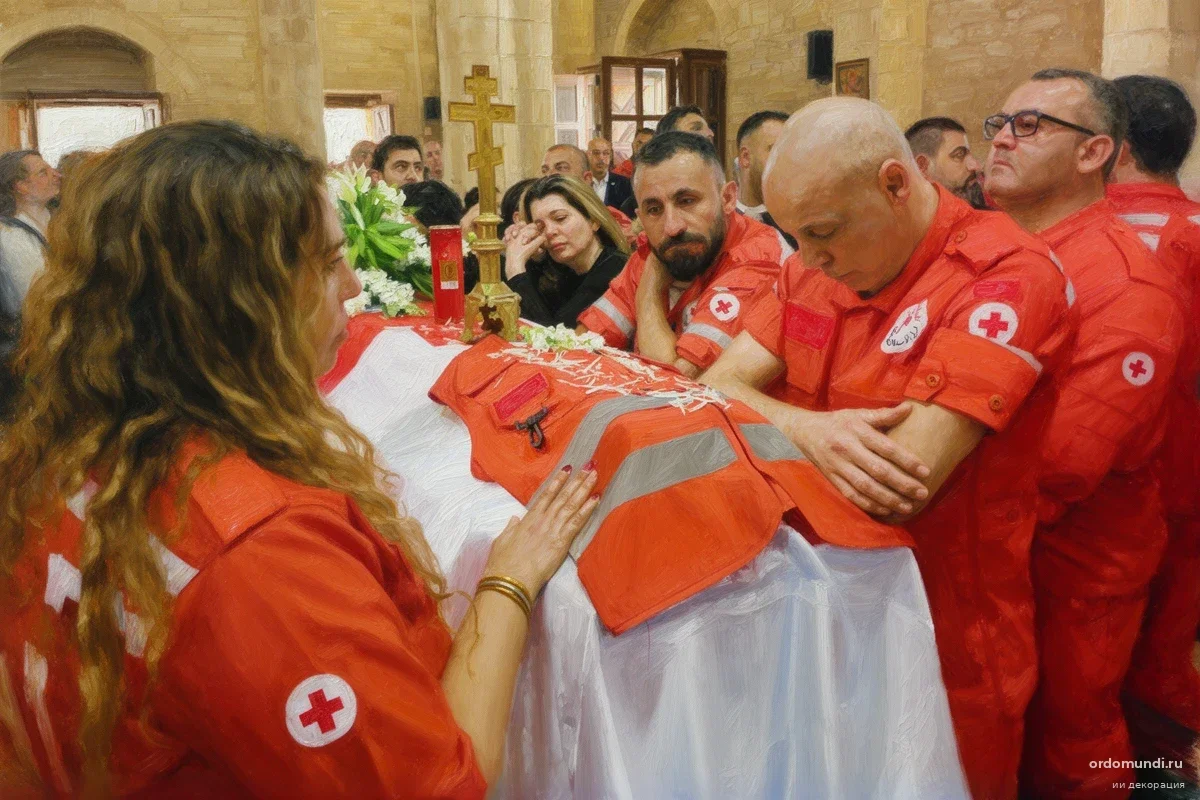 Тройной удар в Ливане: израильские ракеты настигли парамедиков во время спасения коллег