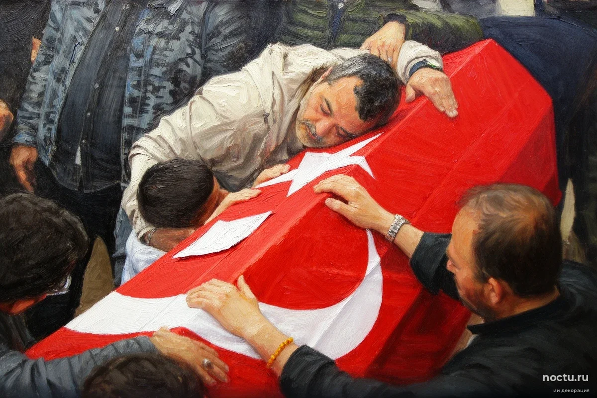 Вторая стрельба за два дня: Турция прощается с жертвами трагедии в Кахраманмараше