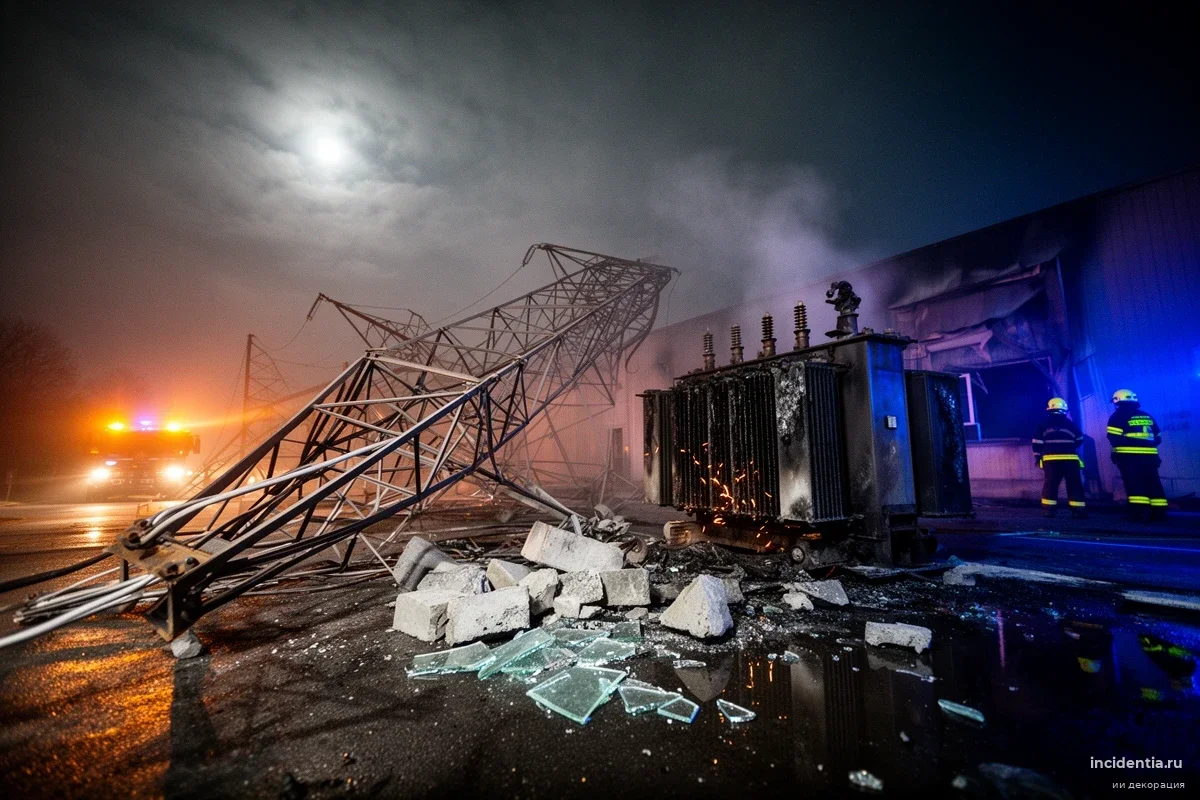 Ночной удар по Николаевской области: список пораженных объектов изменил ситуацию в регионе