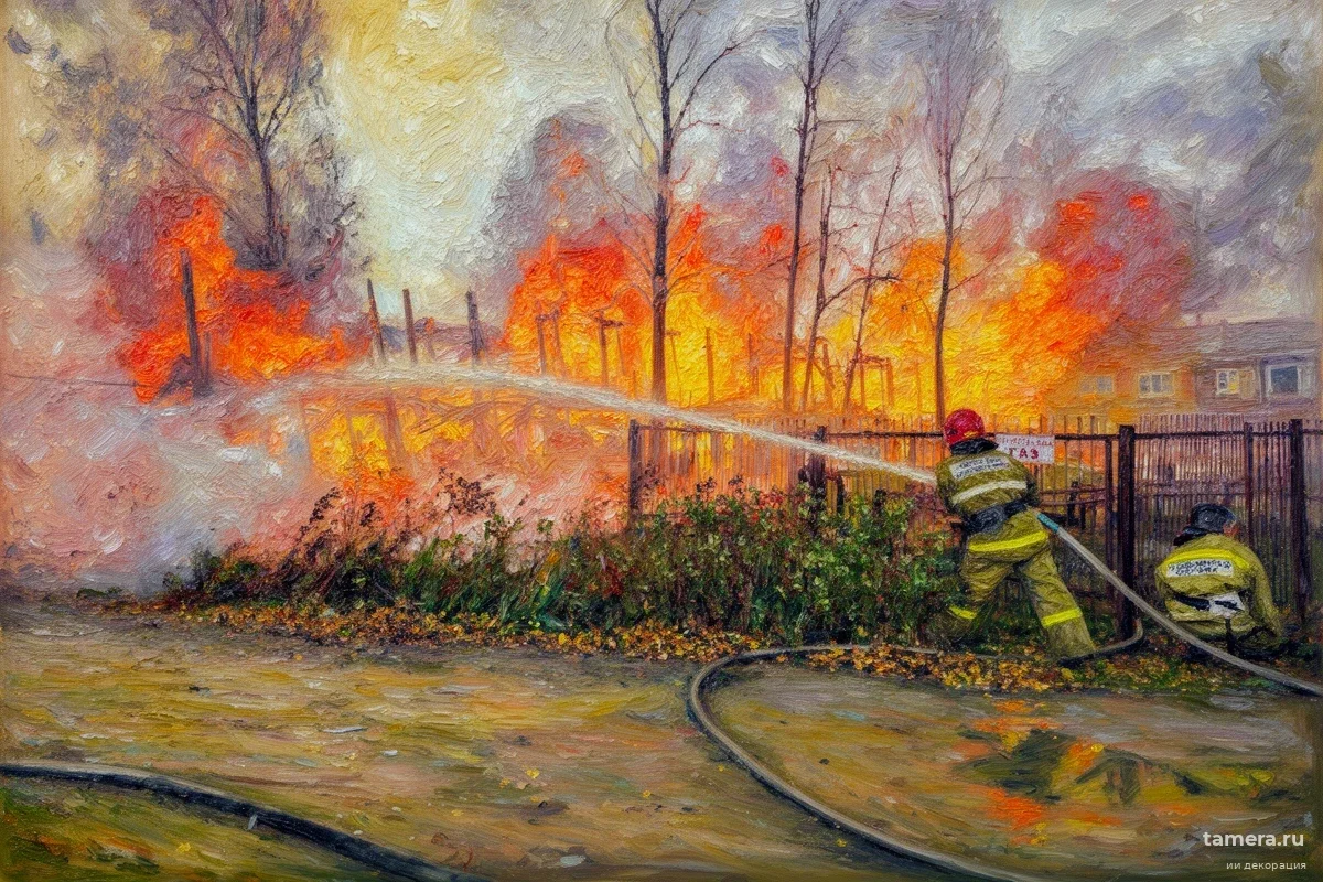 Трагедия на улице Нечаевского: почему пятилетний ребенок остался один в горящем доме