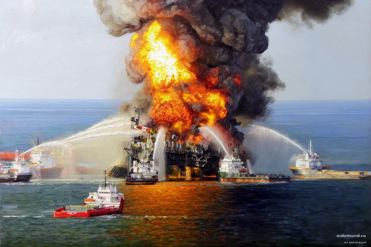 Тайная флотилия в заливе: как менеджеры Pemex восемь дней прятали 915 тонн нефтяных отходов