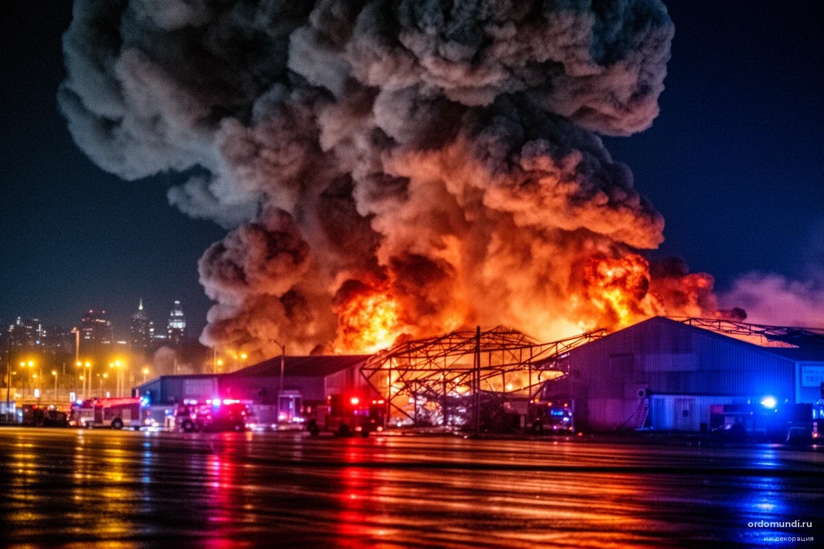 Спутники NASA зафиксировали пожары в Киеве: под удар попали два стратегических объекта