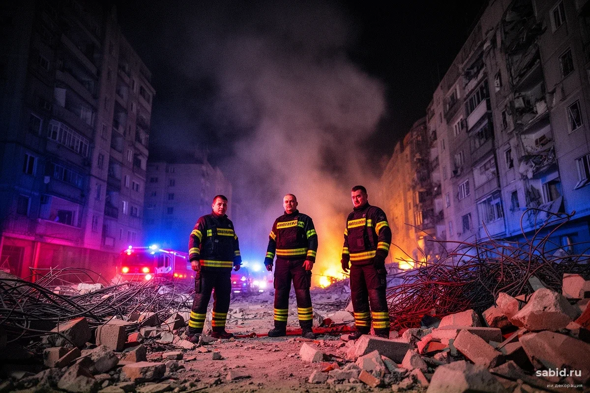 Ночной удар по трем мегаполисам: что обнаружили спасатели на месте разрушенных кварталов