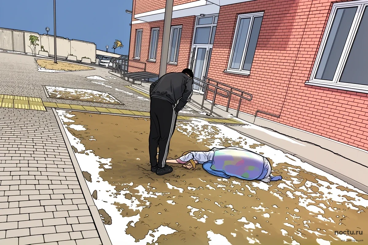 Трагедия на восьмом этаже в Обнинске: что делала мать в момент падения ребенка