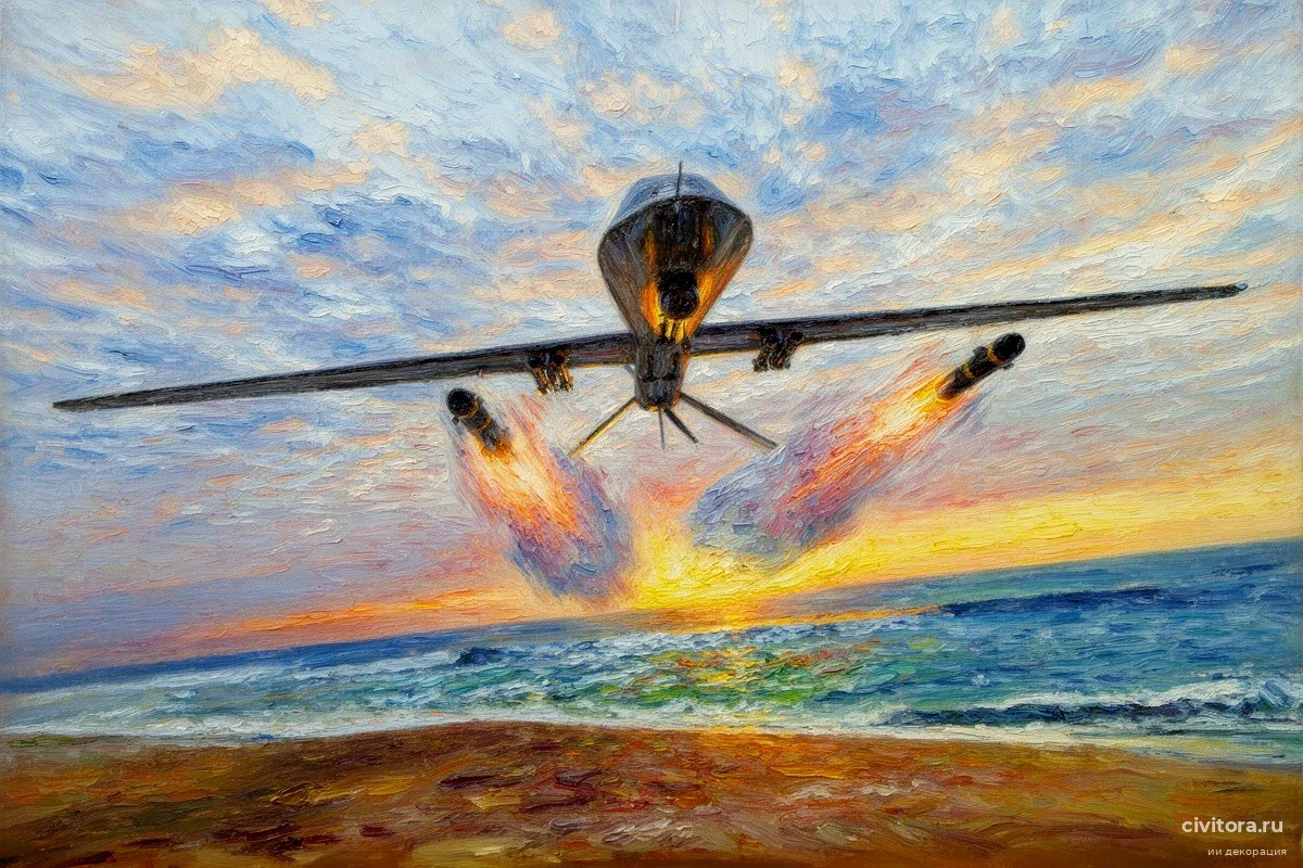 Ночные взрывы и сирены в Сочи: что на самом деле произошло над акваторией моря