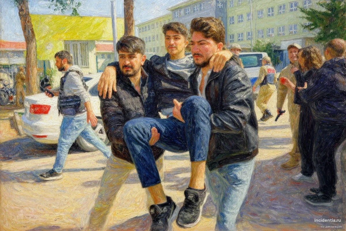 Бойня в Шанлыурфе: 16 раненых и финал полицейской операции в турецкой школе