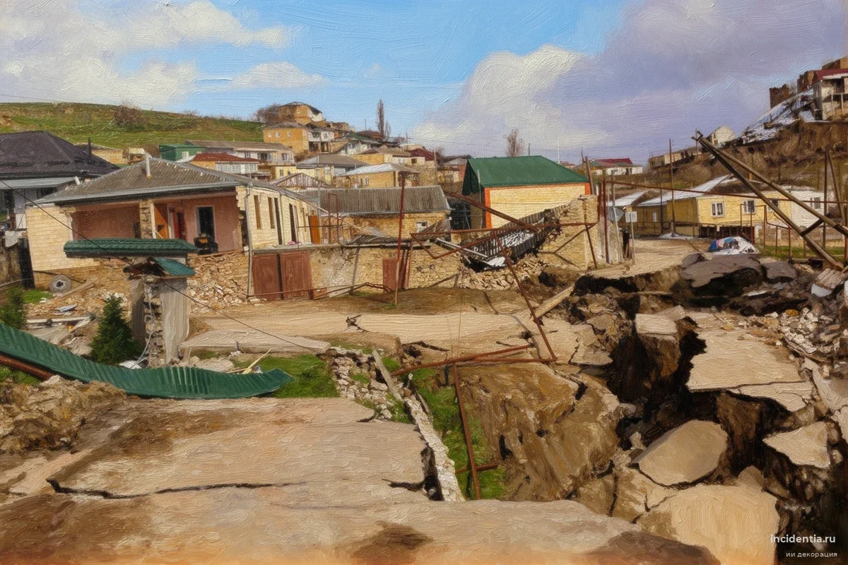 Стихия 1963 года вернулась в Дагестан: 200 домов разрушены, но главная угроза еще впереди