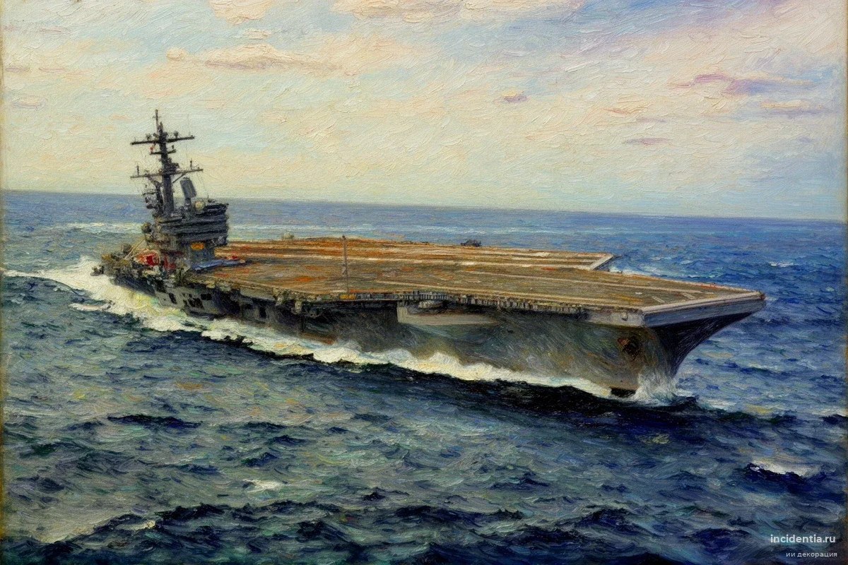 Авианосец США идет к Ирану в обход Африки: генерал Попов раскрыл скрытую угрозу для Пентагона