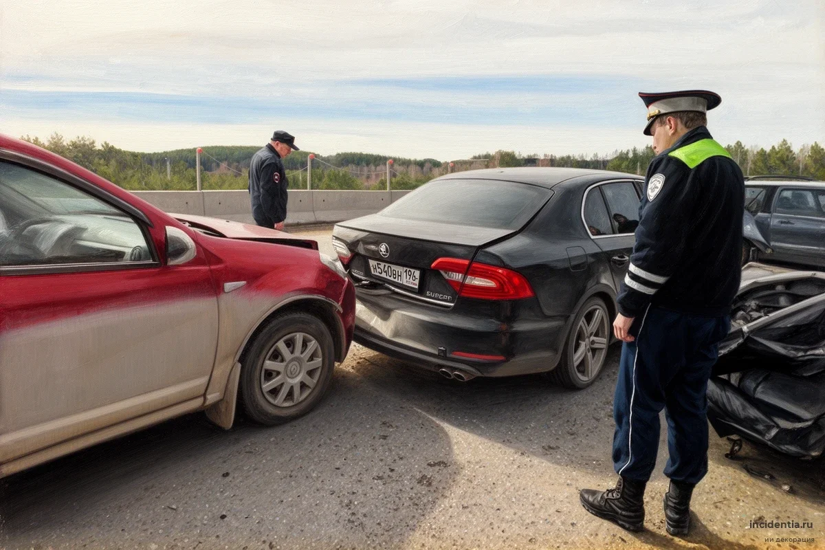 Массовое ДТП на Тюменском тракте: почему водитель с 75 штрафами не заметил три машины