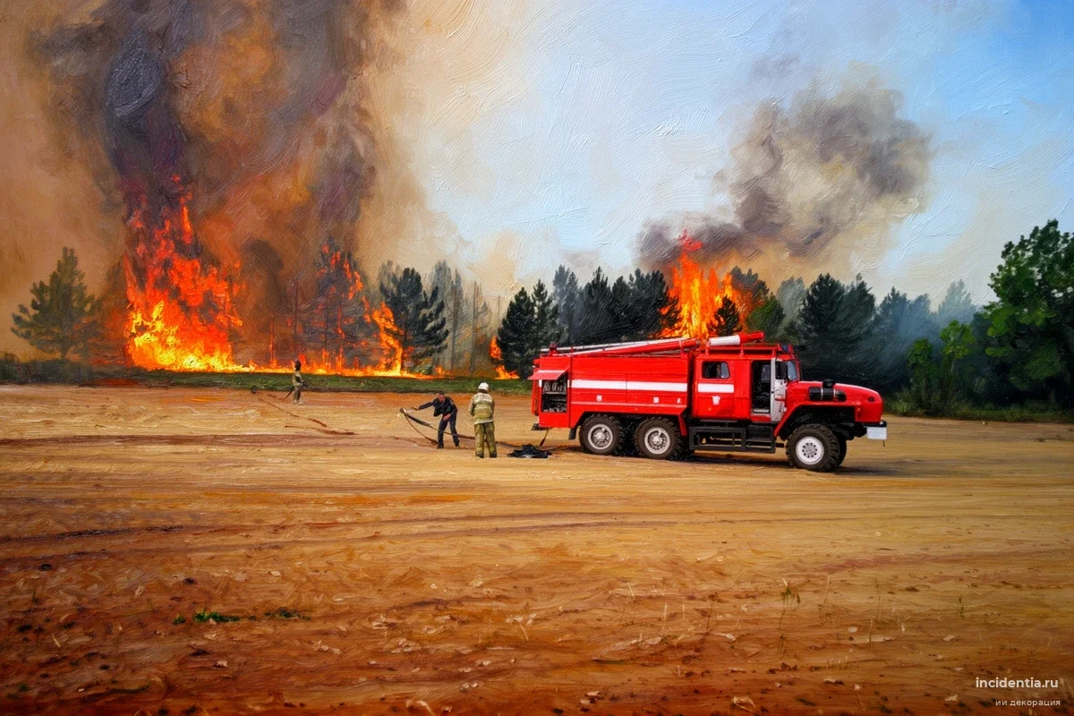 Один район в ЕАО поглотил 80% всех лесных пожаров России: что мешает остановить огонь