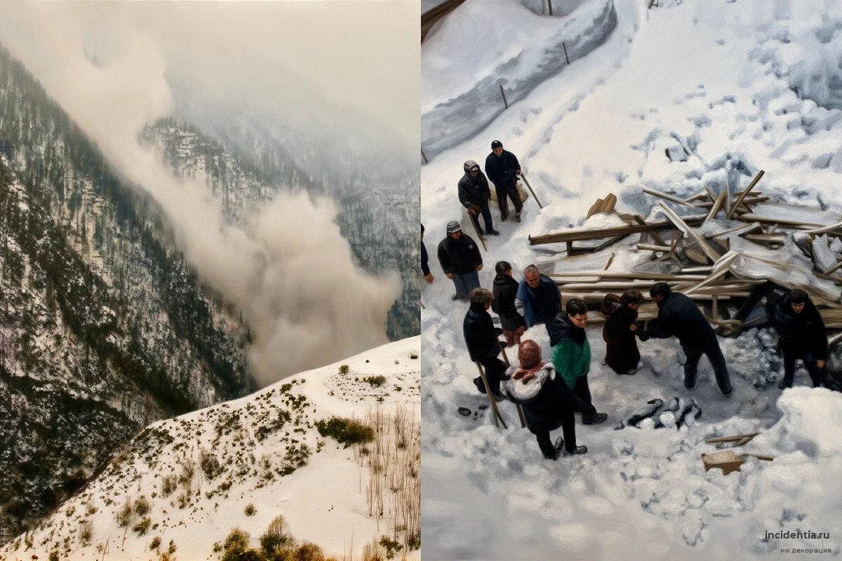 Вертолет не может сесть: спасатели бьются за жизни на высоте 2927 метров в Дагестане