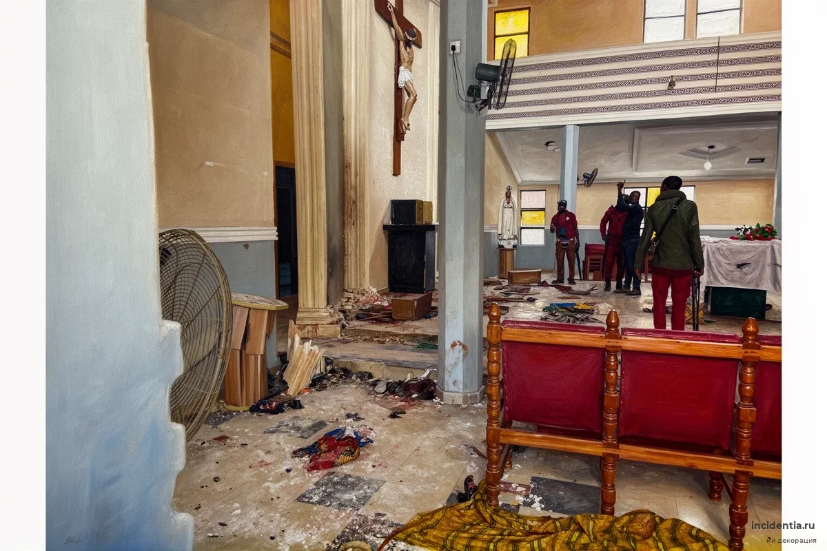 Захват церкви в Нигерии: полиция нашла у похитителей ПЗРК и раскрыла их убежище