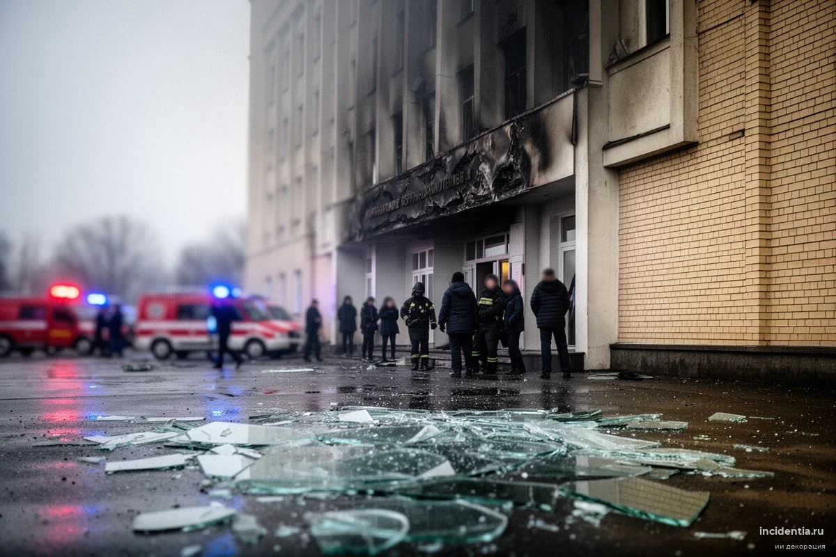 Дроны ВСУ атаковали администрацию в Шебекино: Гладков сообщил о последствиях для сотрудников