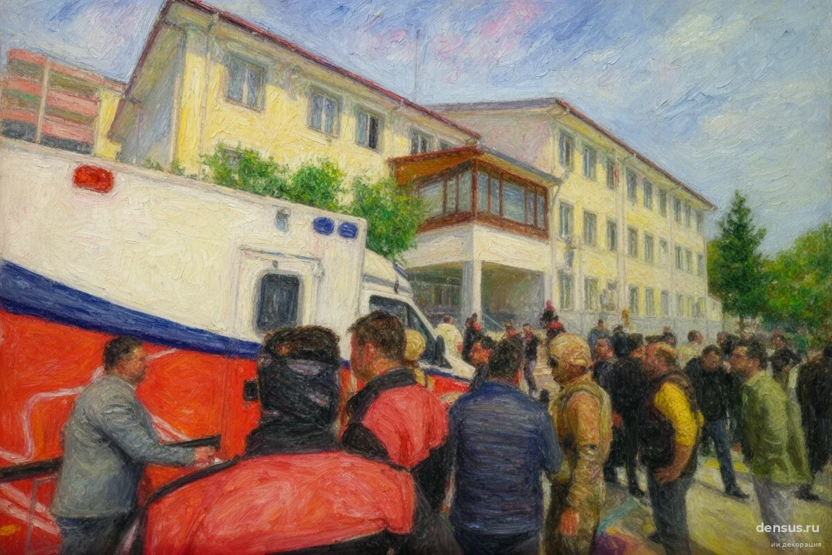 Вторая бойня за 48 часов: 14-летний сын полицейского пришел в турецкую школу с пятью пистолетами