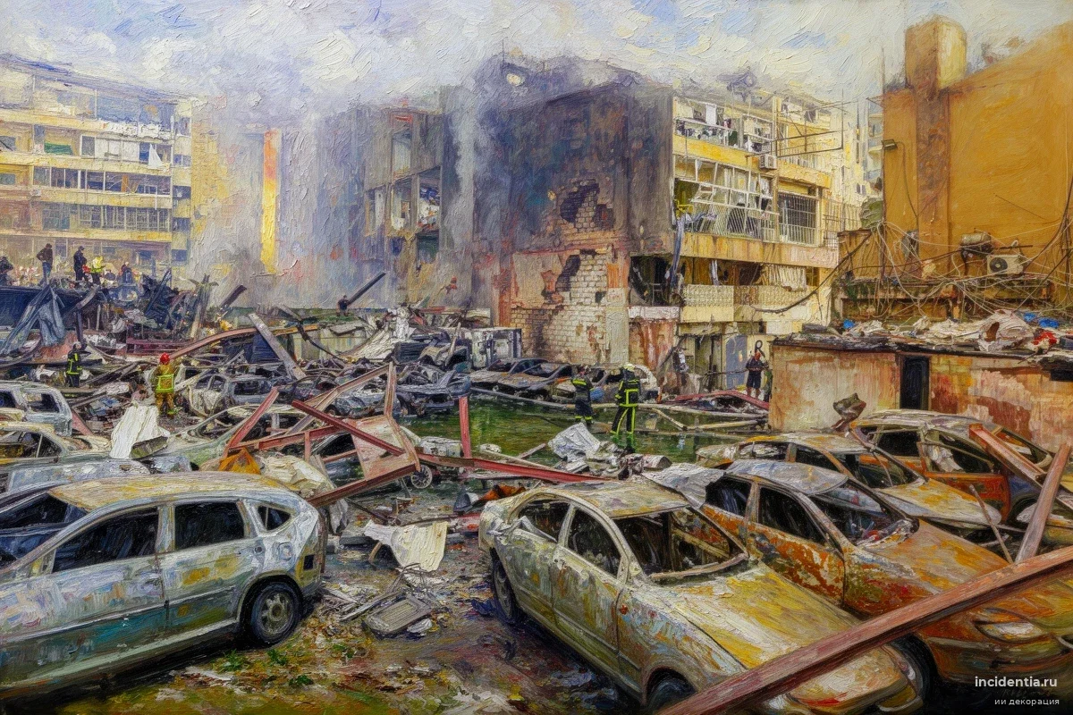 Под огнем в Набатии: что обнаружили журналисты в разрушенных госпиталях Ливана