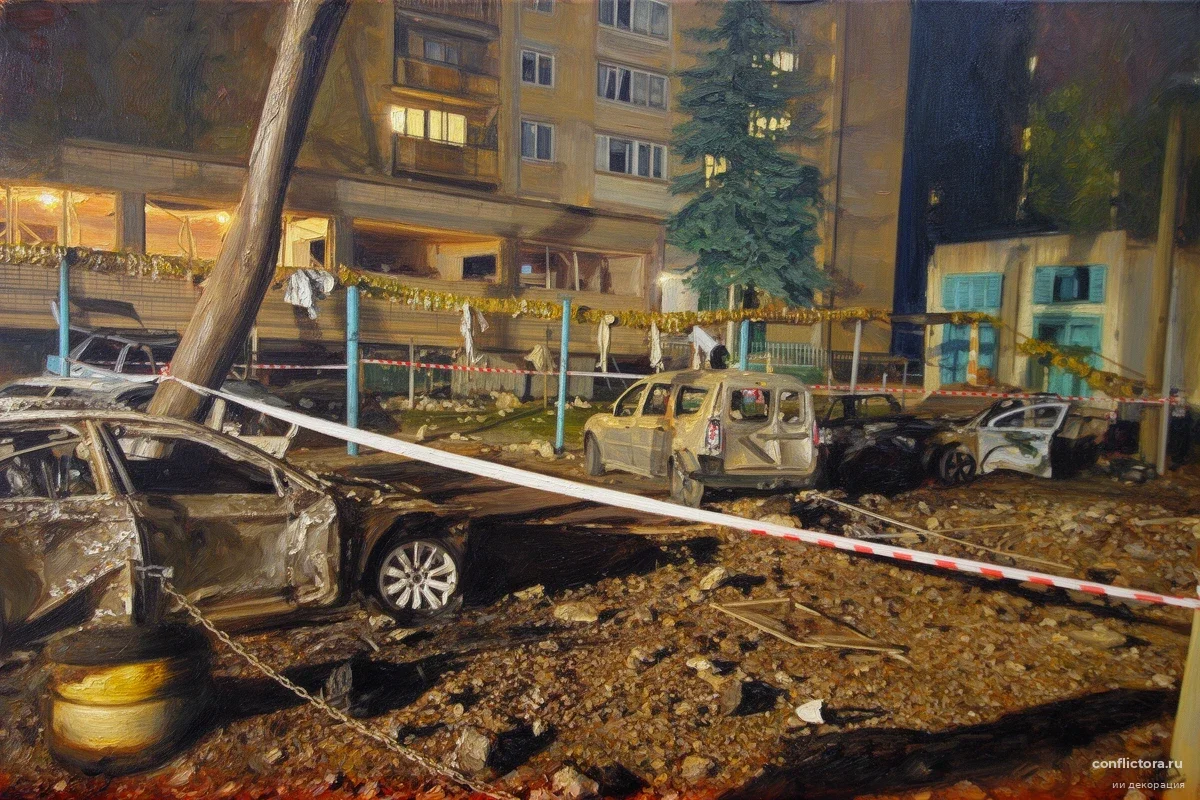 Ночной удар по трем регионам: почему ПВО пришлось работать от Ленобласти до Севастополя