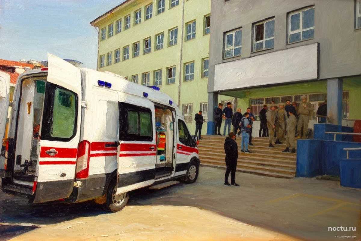 Стрельба в школе Кахраманмараша: губернатор сообщил о жертвах после налета на учебный класс