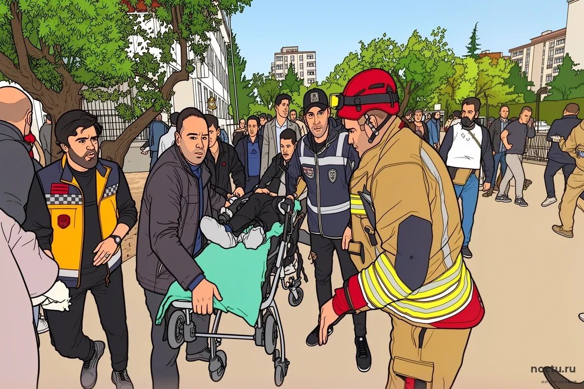 Восьмиклассник открыл стрельбу в турецкой школе: число жертв и мотивы нападавшего