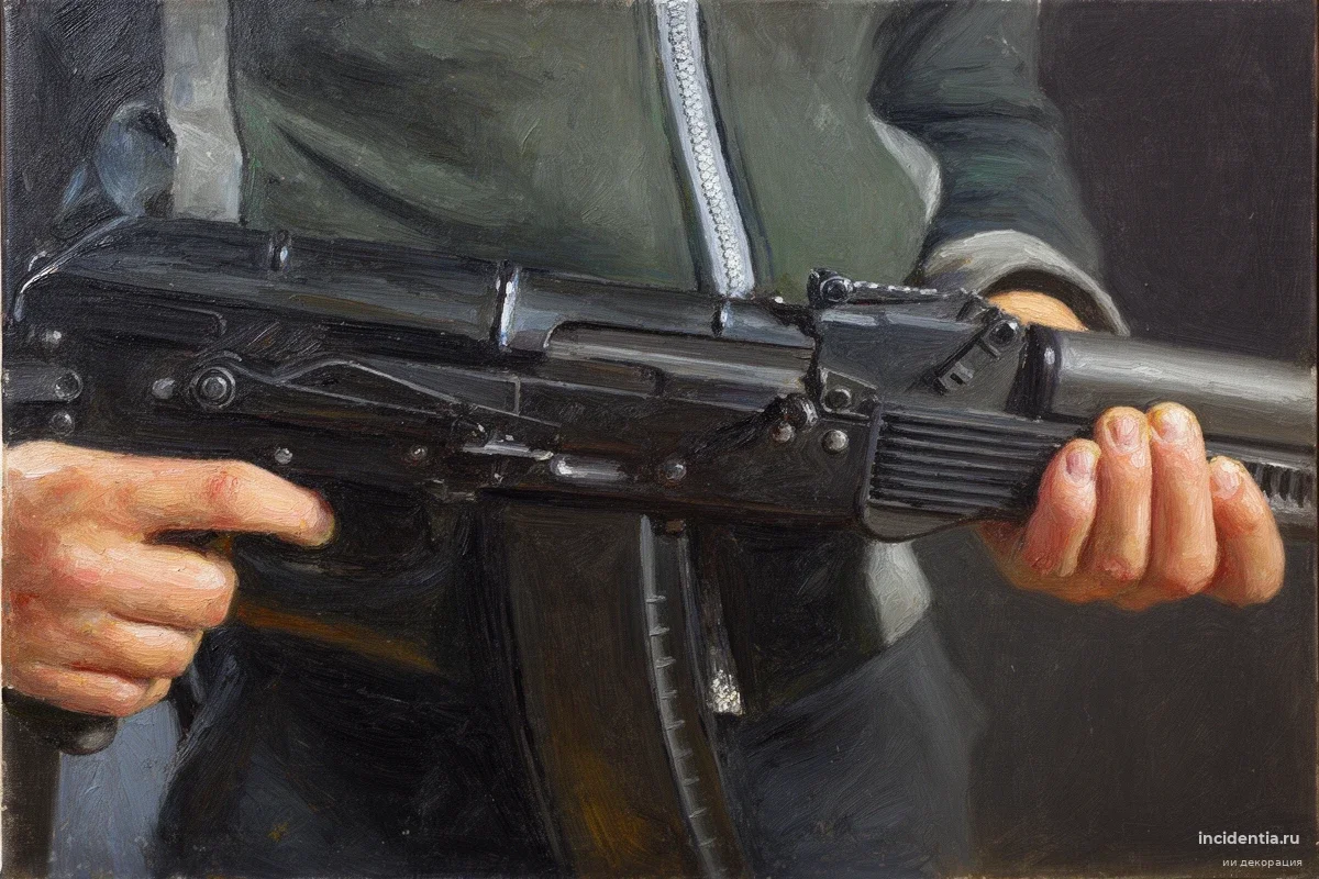 Вооруженный мужчина у московской школы: педагоги экстренно уводят детей в сторону леса