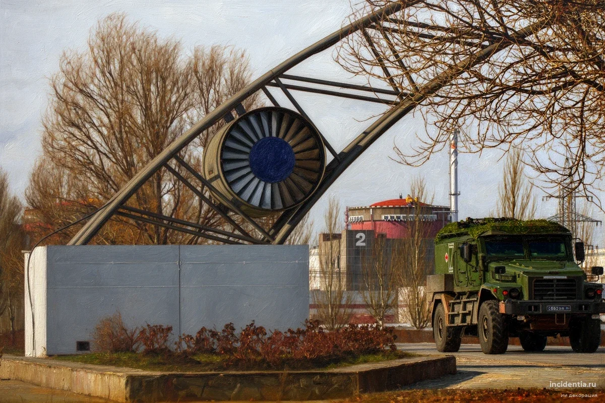 Запорожская АЭС перешла на дизель: что произошло с последней линией питания