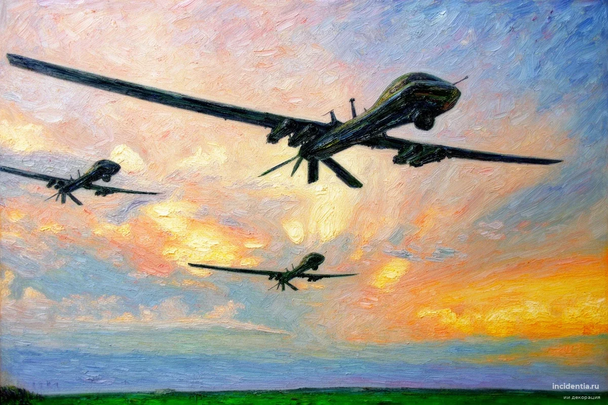 Массированный налет на 9 регионов: ПВО перехватила 97 дронов, но есть жертвы