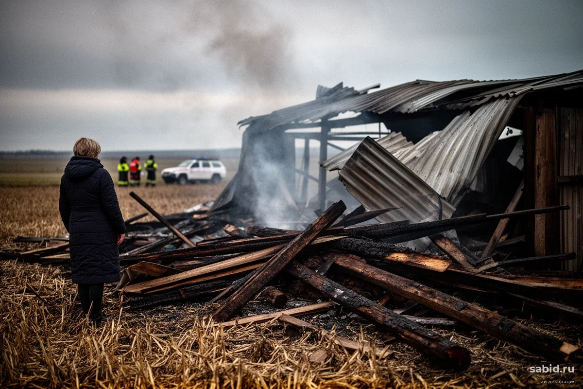 Дрон атаковал сельхозпредприятие в Екатериновке: последствия удара по Белгородской области