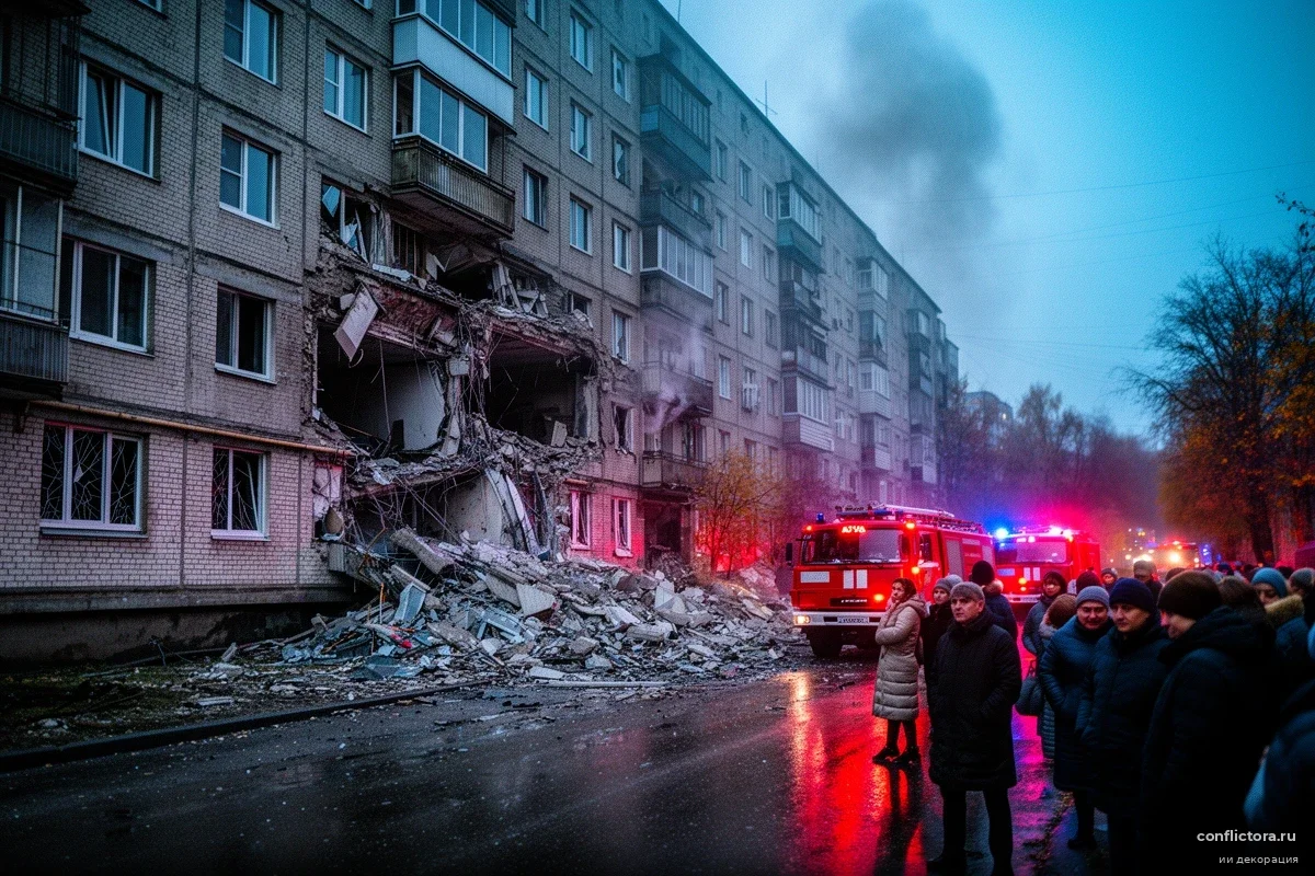 Дроны преодолели 1500 км: в Стерлитамаке зафиксировали последствия налета