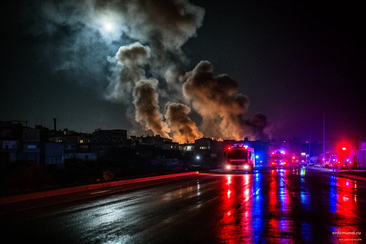 Серия мощных взрывов под Харьковом: что стало целью ночного удара