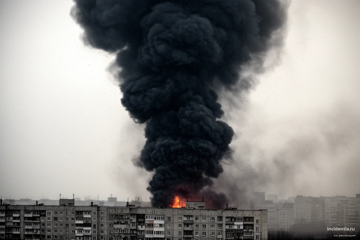 Черный столб дыма над Почайной: что скрывается за масштабным пожаром в Киеве