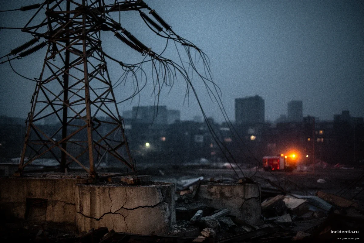 Энергосистема четырех областей Украины дала сбой: «Укрэнерго» раскрыло масштаб отключений