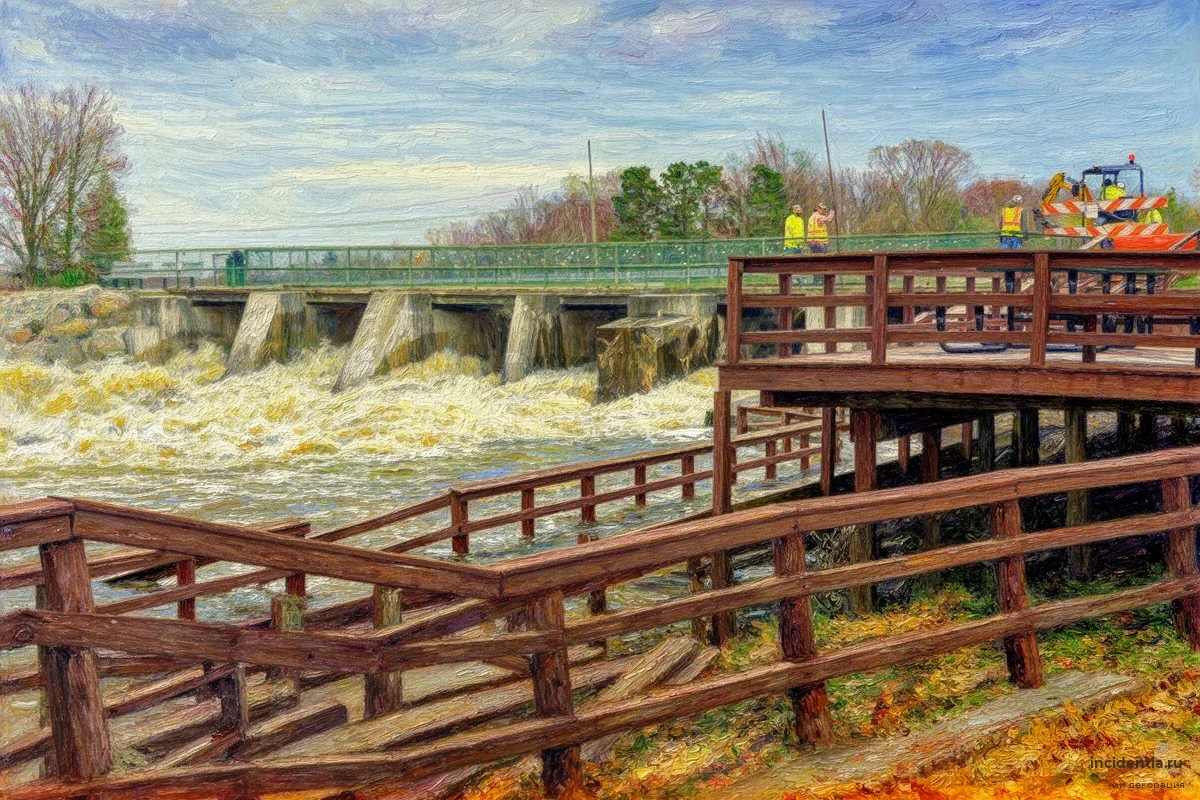 Аномальный подъем воды в Мичигане: шериф объявил экстренную эвакуацию из-за редкой угрозы