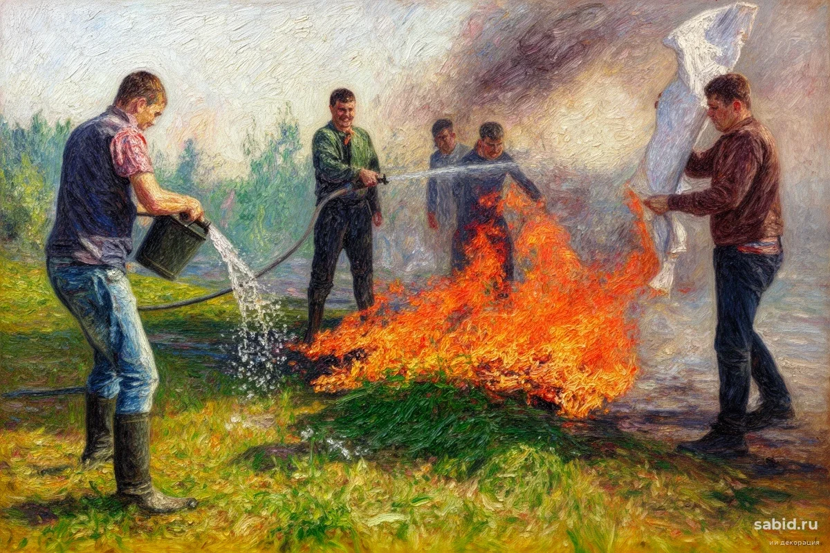 Огонь охватил шесть городов Псковской области: МЧС сообщает о критической скорости угрозы