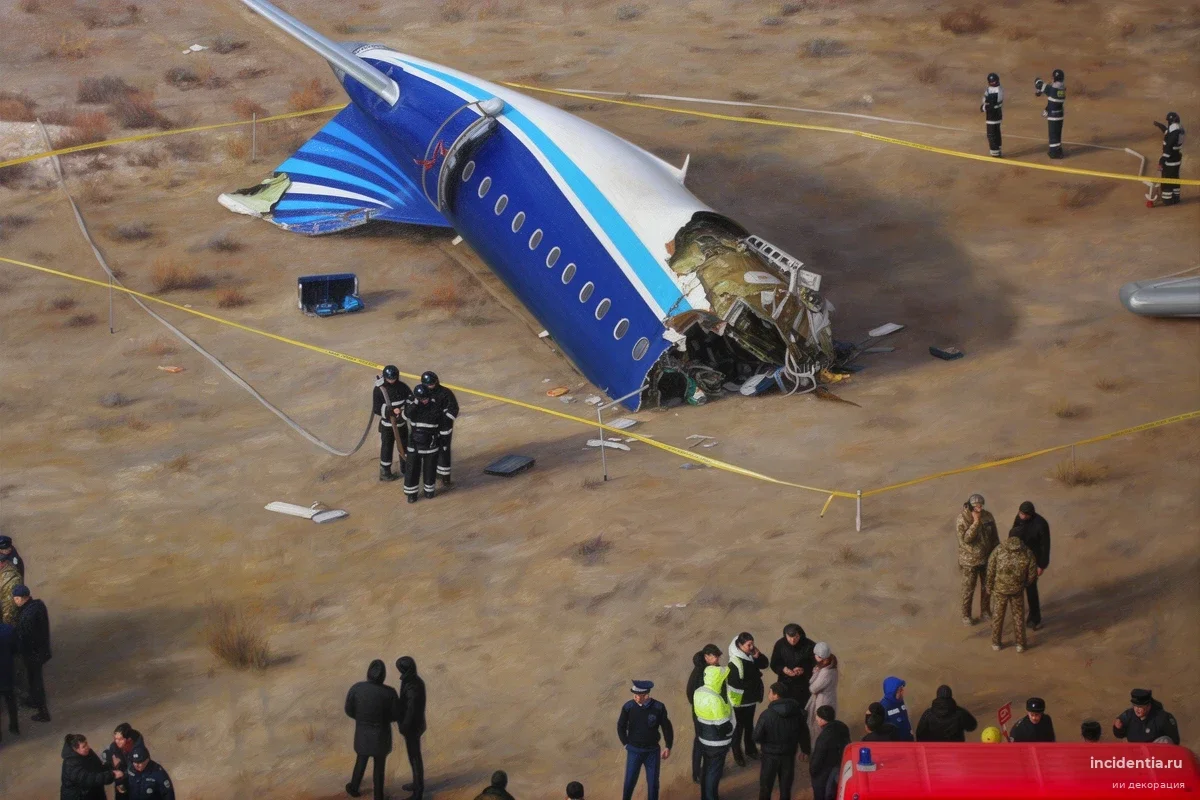 Самолёт AZAL сбит ПВО: РФ и Азербайджан признали вину в совместном заявлении