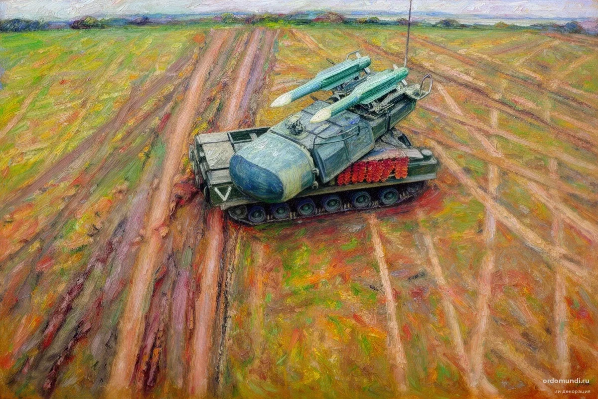 Дуэль в небе: как расчет «Бук-М1» перехватил ракеты HIMARS над гражданскими объектами