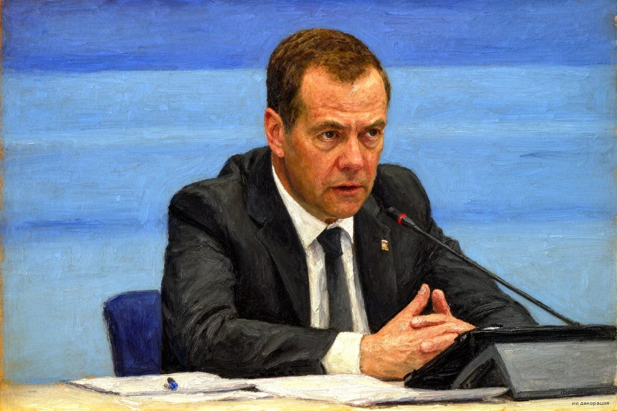 Медведев перенаправил ресурсы партии из-за ЧС федерального масштаба на Кавказе