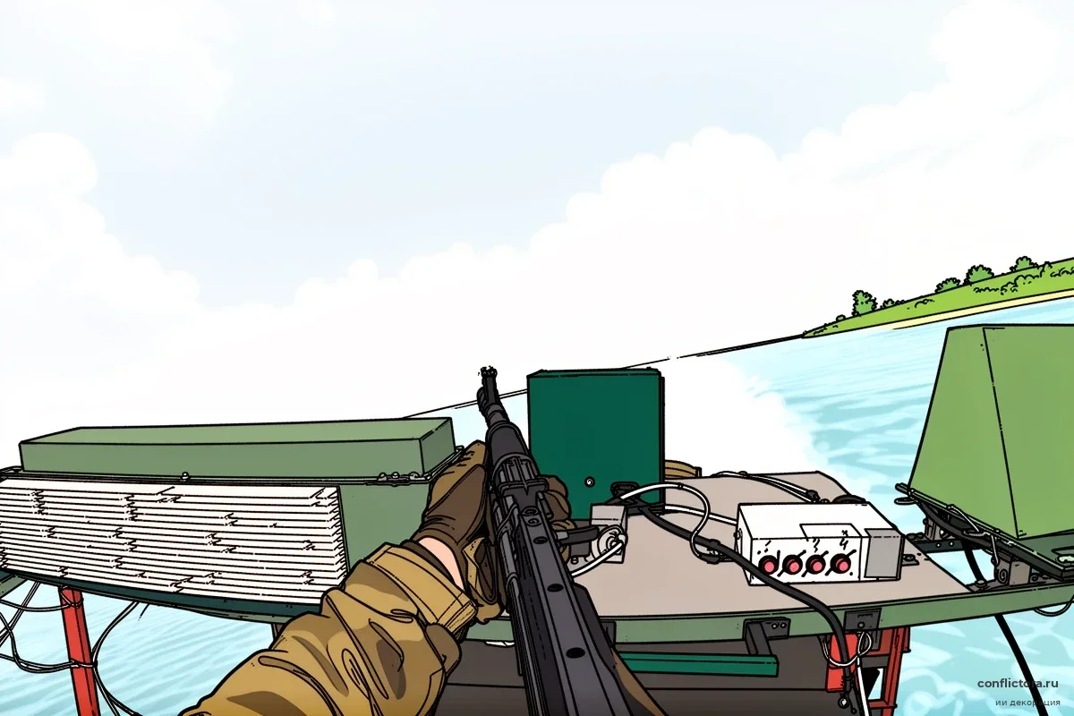 Десять FPV-дронов против одного катера: как экипаж «Волны» выжил в ловушке на Днепре