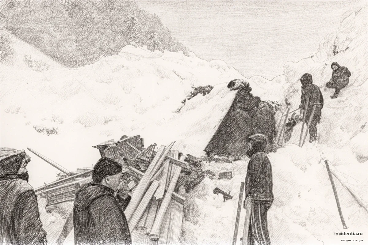 В Дагестане спасли ребенка из-под лавины: врачи сообщили о состоянии выжившего